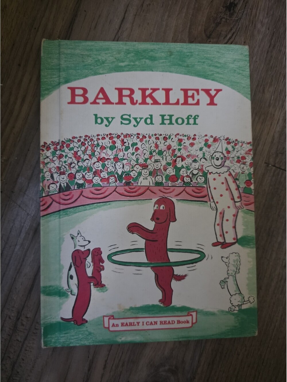 Barkley by Syd Hoff - Early I Can Read Book